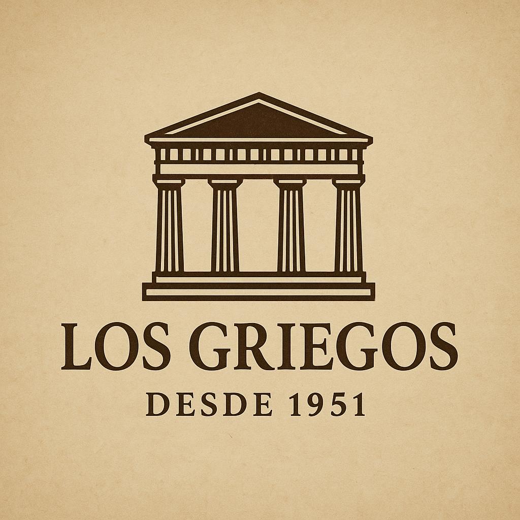 Logo de Los Griegos, almacén y dietética en San Isidro desde 1951